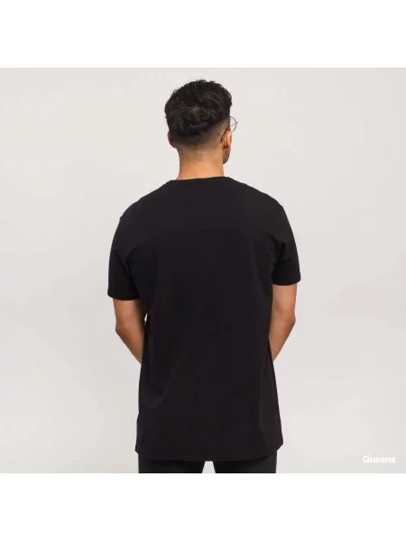 T-shirt LACOSTE Base T-shirt Black M czarna
