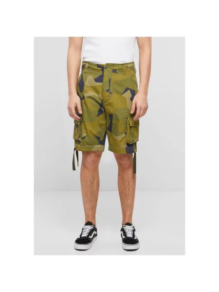 Pantaloni scurți Brandit cu model camuflaj