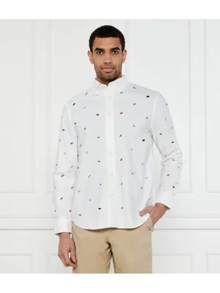 Tommy Hilfiger Cămașă HERITAGE alb