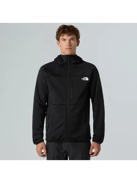 Bluza The North Face Meteora Full Zip black czarna