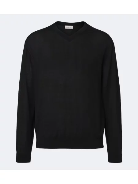 Pulover Frame de lână negru