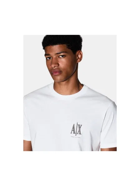 Tričko Armani Exchange biela