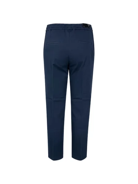 Pantaloni Re-hash cu cordon albastru