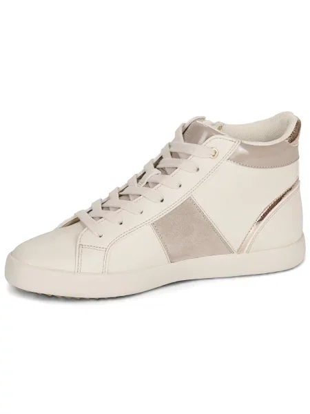 Sneakerși Geox bej