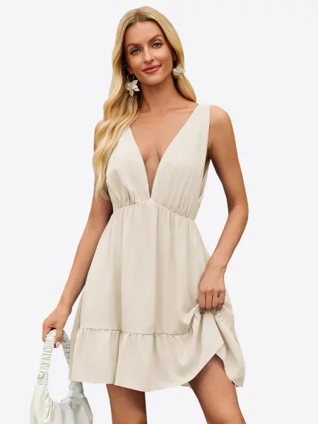 Imily Bela Rochie bej