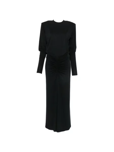 Rochie The Andamane cu volane negru