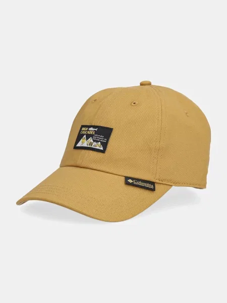 Шапка с козирка Columbia Provisions Ball Cap с апликация сиво