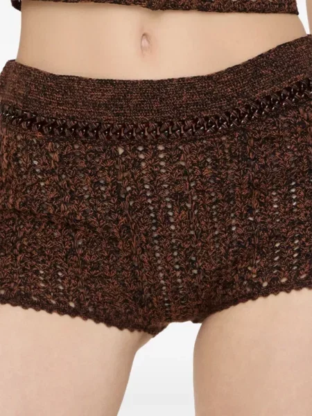 Pantaloni scurți Burberry maro