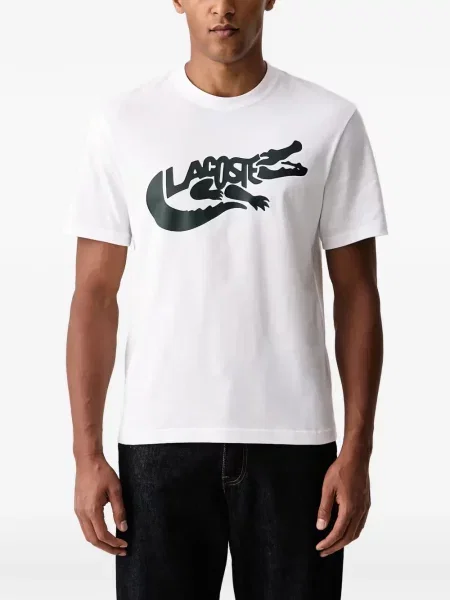 Cămașă Lacoste clasică alb