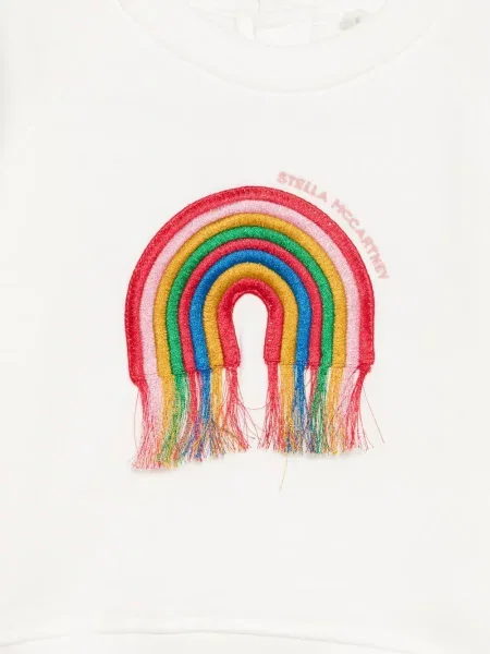 Bluza dziecięca Stella Mccartney biała