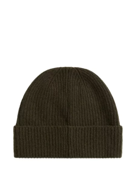 Căciulă Woolrich tricotate verde