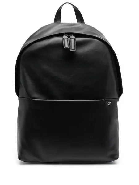 Rucsac Calvin Klein cu autograf negru