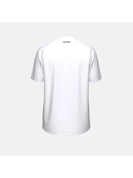 T-shirt Head Topspin niebieska