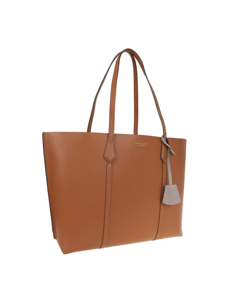 Torebka Tory Burch skórzana brązowa