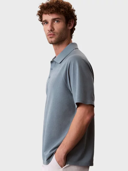 Поло Calvin Klein зелене