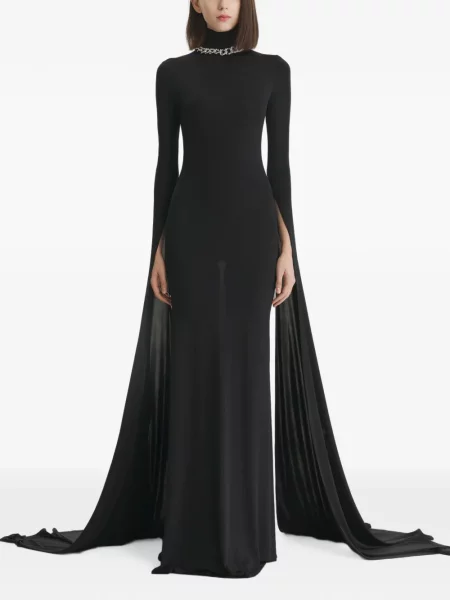 Rochie maxi 2310 Studio negru