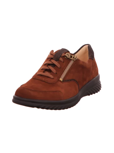 Sneakersy Ganter brązowe