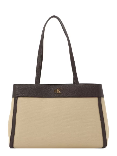 Calvin Klein Geantă shopper verde