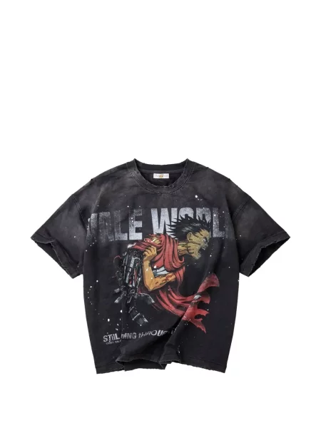 Tricou Vale zdrențuiți negru
