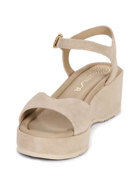 Pantofi Unisa bej
