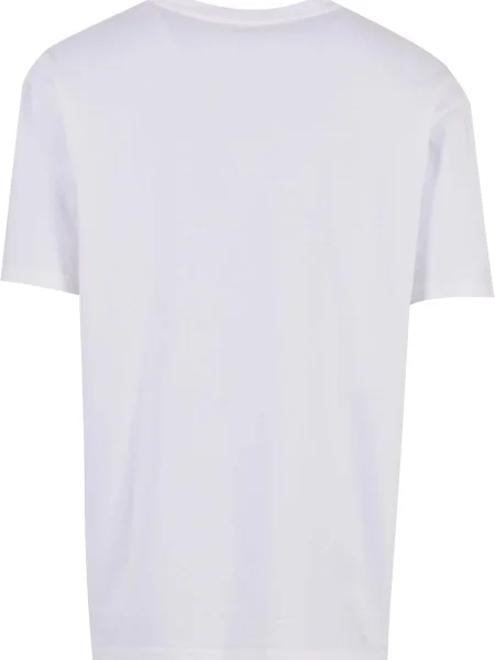 Urban Classics Tricou Cursive Bold negru alb