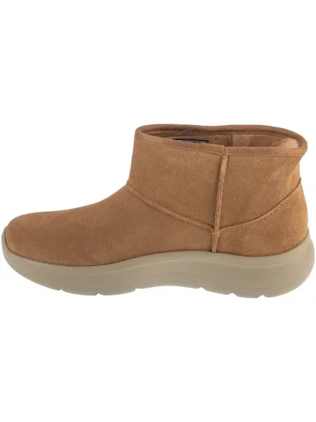 Félcipő Skechers barna