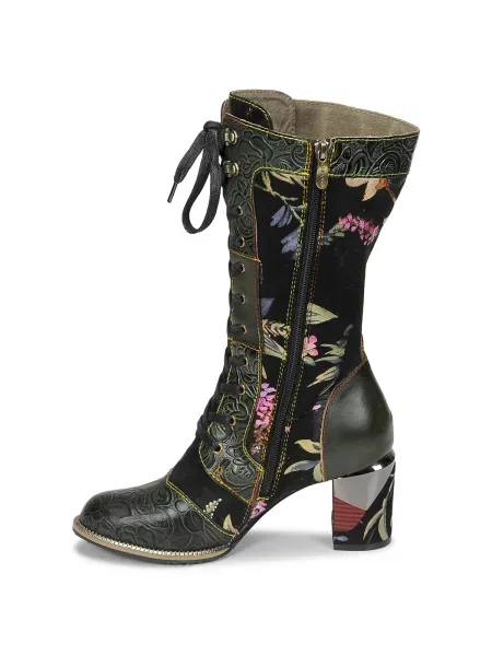 Pantofi Laura Vita negru