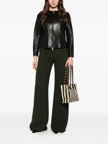 Pantaloni Elie Saab verde