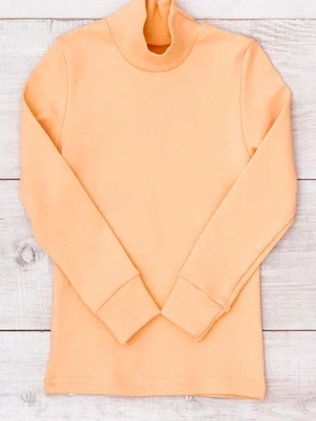 Дитячий Гольф Носи своє персик бавовна/еластан