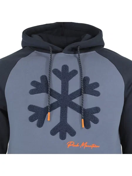 Majica Peak Mountain plava