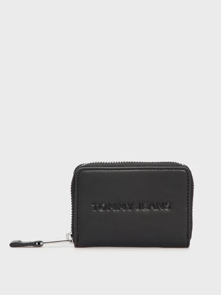 Маленький кошелек Tommy Jeans черный