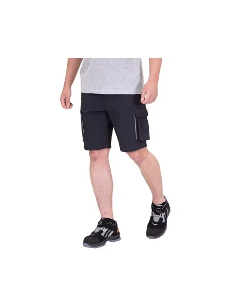 Pantaloni Jako negru