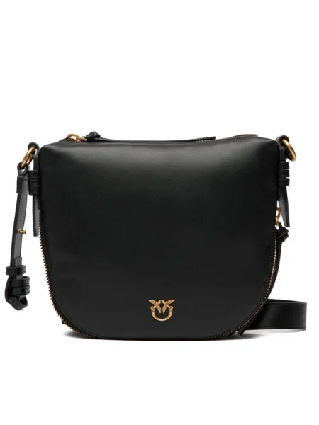 PINKO Kabelka Hobo Zip Around Mini Ai PLTT čierna