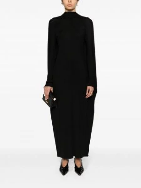 Kostiumas midi suknelė Jacquemus iki kelių juoda