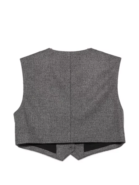 Decupat vestă Msgm gri