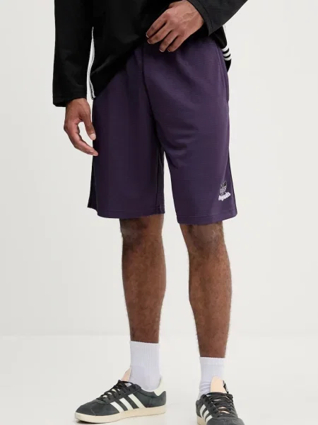 Kratke hlače adidas Originals Grfx Short vijolična