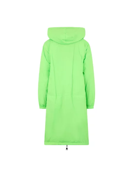 Długa kurtka Red Valentino czerwona