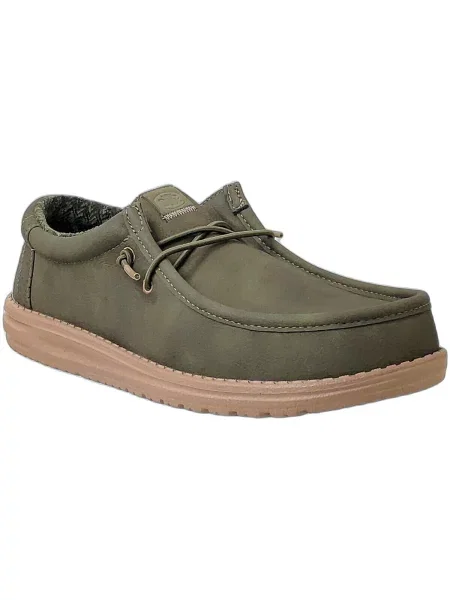 Pantofi Heydude clasici verde