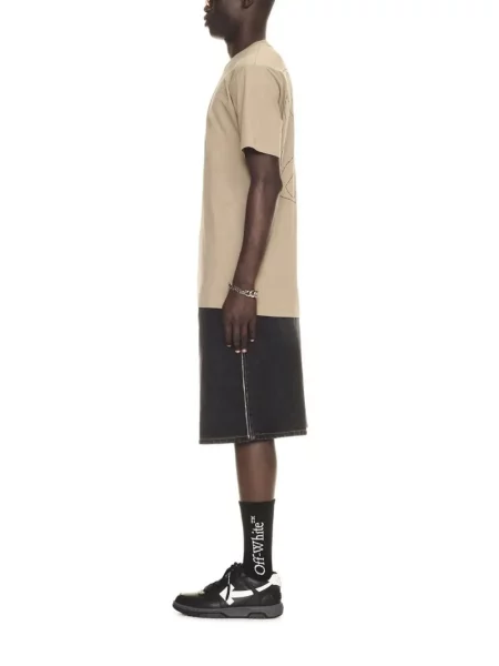 Tricou Off-white alb