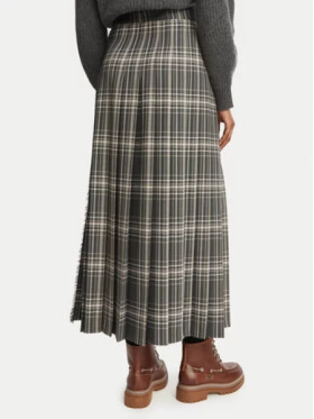 Weekend Max Mara Midi sijonas Prisma pilka