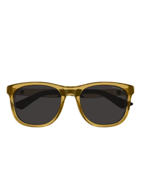 Ochelari de soare Mont Blanc Eyewear galben