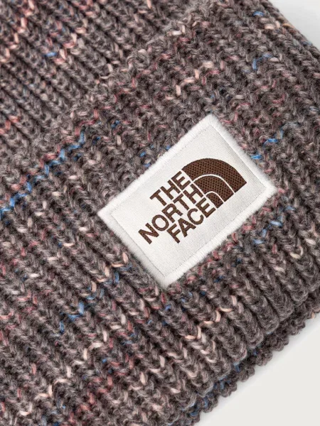 The North Face czapka Salty szara