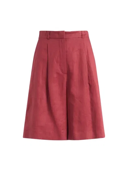 Szorty Max Mara Studio czerwone