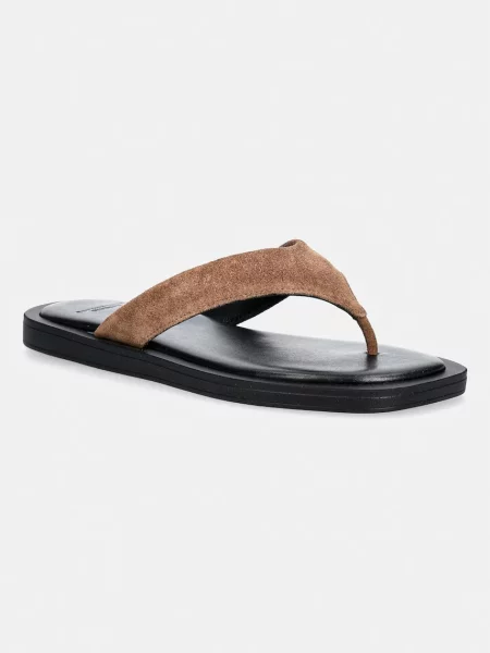 Copenhagen japonke semiš suede rjava