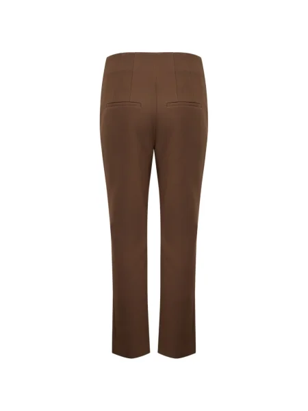 Pantaloni Veronica Beard maro