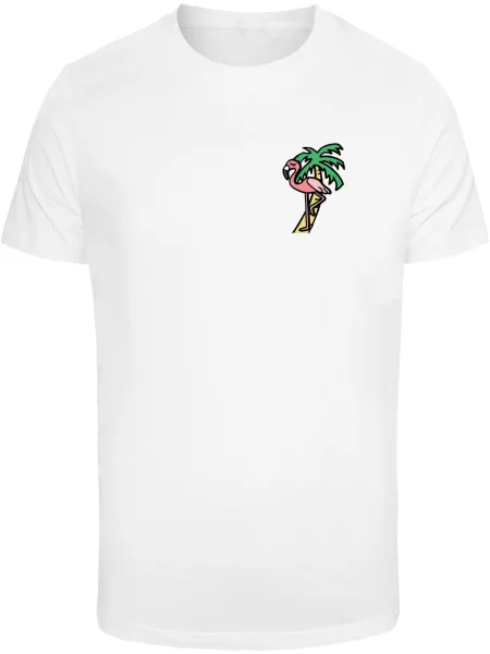 Tricou Mister Tee alb