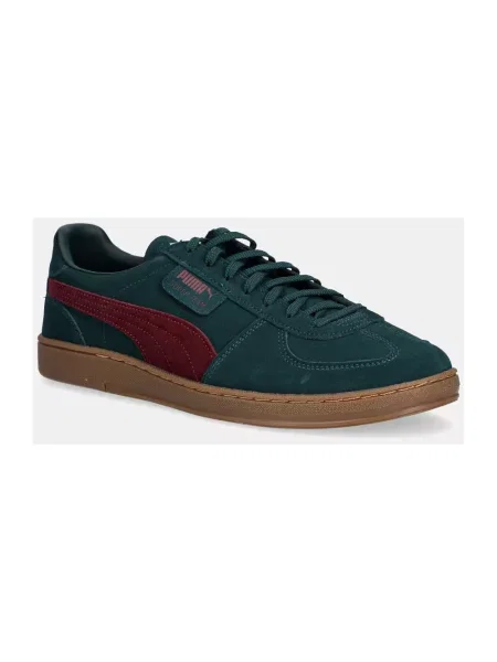Trampki Puma Super Team Green Terrain-Ruby Shimmer-Gum EUR 43 zielone