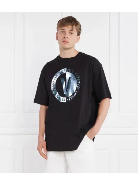 Versace Jeans Couture Tricou negru
