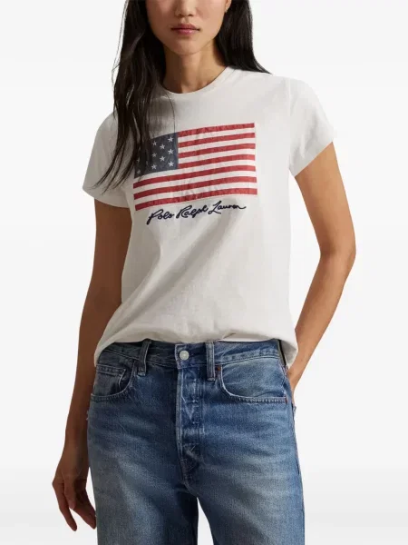 Matlasat sneakerși Polo Ralph Lauren cu autograf de catifea cord albastru
