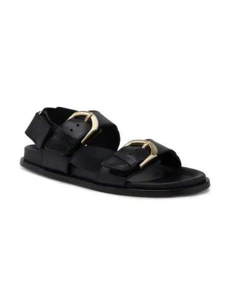 Alohas De piele sandale negru